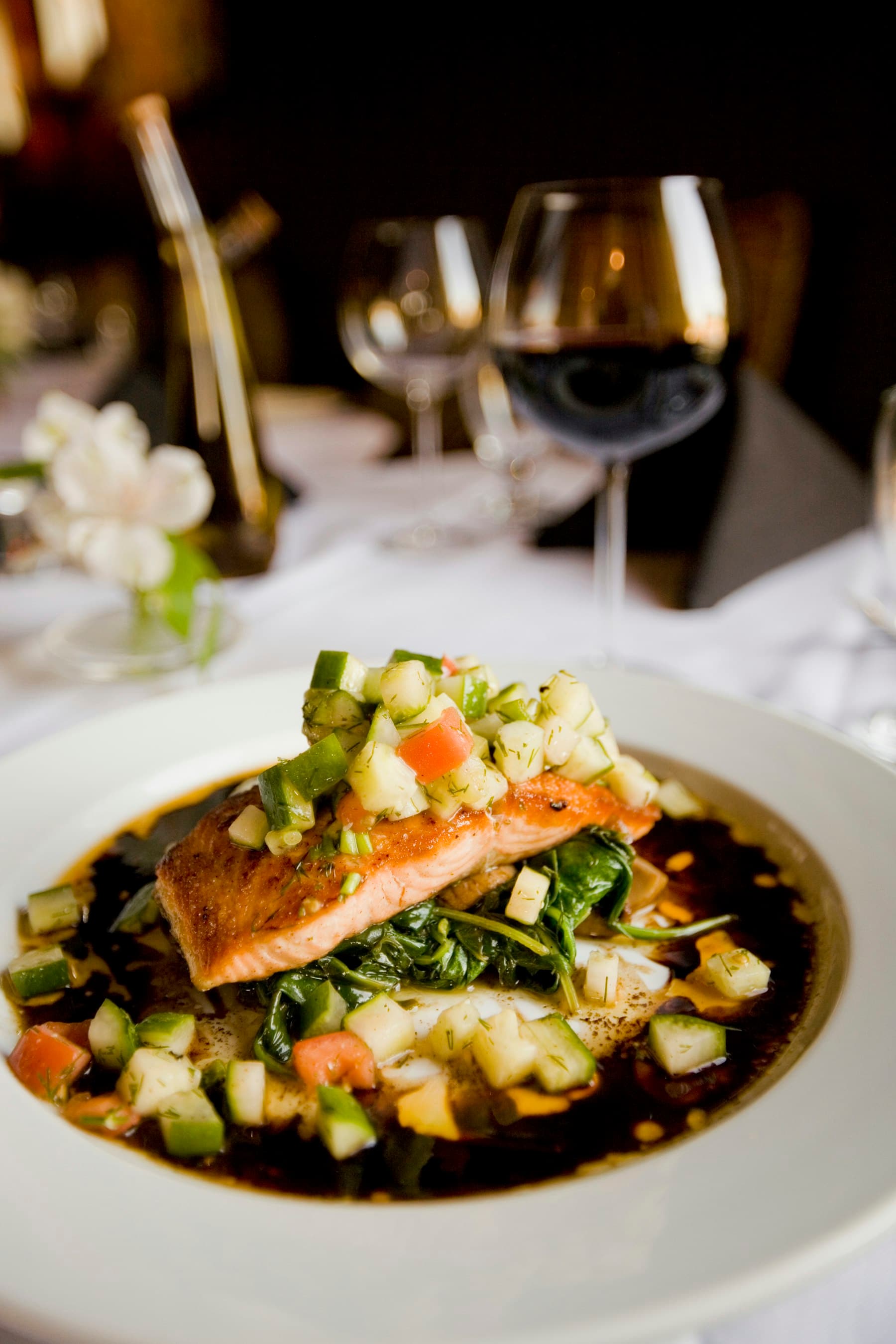 Cuisine and special nights — Bookings